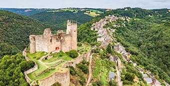 Le village de Najac