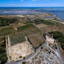 Site archéologique de l'île Saint-Martin à Gruissan