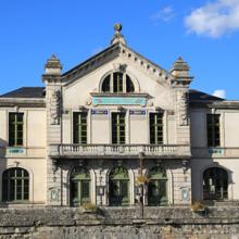 Ancienne salle des fêtes : théâtre municipal à l'italienne, Villefranche-de-Rouergue (12)