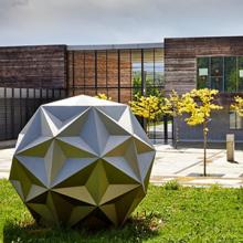 Installation : Pagan poetry, cité scolaire L'Impernal, Luzech (46)