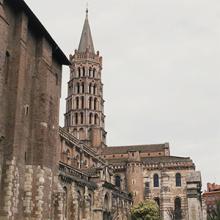 Abbaye de chanoines de saint Augustin, dite basilique Saint-Sernin, Toulouse (31)