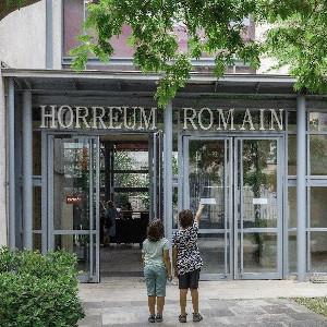 L'Horreum en surface